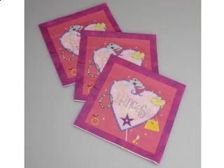 Serwetki papierowe BENIAMIN ( 33 x 33 cm ) 12 szt.KR�LEWNA