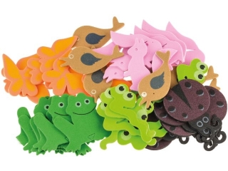 Naklejki z pianki PVC27 Zwierz�ta