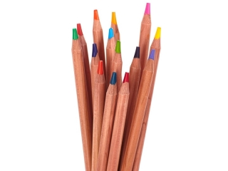 Kredki o��wkowe ASTRA Prestige 36 kolor�w z drewna cedrowego w metalowym pude�ku