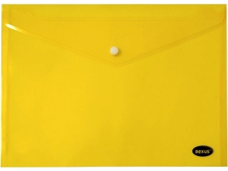 TECZKA KOPERTOWA PCV A4 NA ZATRZASK - �ӣTA