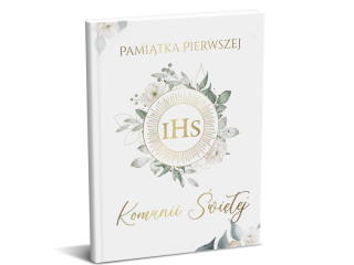 Ksi��eczka - Pami�tka z okazji Pierwszej Komunii ARMIN STYLE A5 PA-24