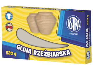 Glina rze�biarska Astra 520g SUPER-HURT