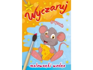 Malowanka wodna SKRZAT Wyczaruj gryzonie