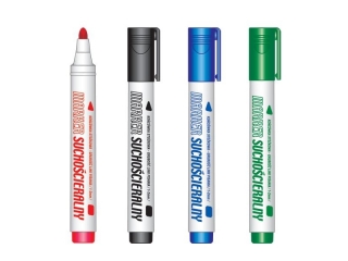 Marker sucho�cieralny TETIS zielony