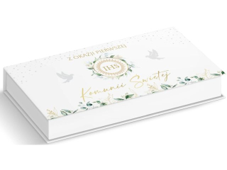 Pude�ko na pieni�dze z okazji I Komunii ARMIN STYLE PD-36 magnetyczne zamkni�cie