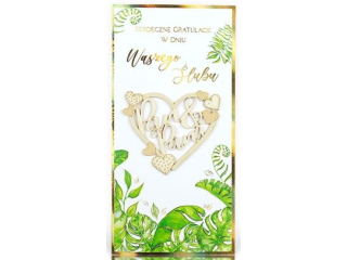 Kartki karnet DL LUX DG �lub 009