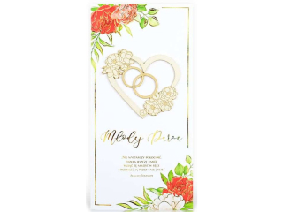 Kartki karnet DL LUX  �lub 10