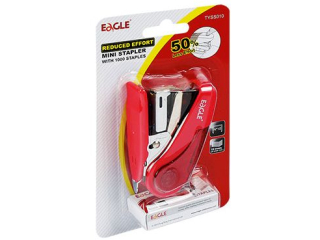 Zszywacz EAGLE TYSS010 Save Force czerwony #10 16k. +ZSZYWKI
