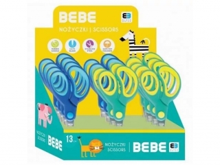 No�yczki szkolne INTERDRUK BxB Kids 13cm