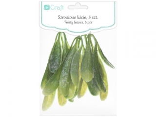 Szronione li�cie DPCRAFT 7cm, 5szt.