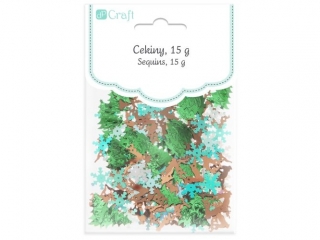 Cekiny DPCRAFT �wi�ta mix 15g