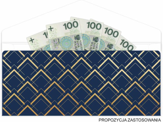 Kartka - koperta na pienidze KZK PREMIUM nr. 7 Urodziny Zocona 18-tka