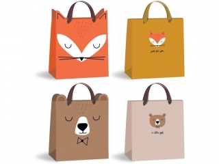 Torebka ma�a BB FR 190g 25x21.5x13,5