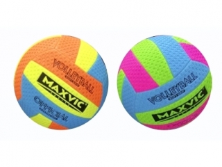 Pi�ka siatkowa 5940 kolorowa pla�owa