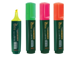 Zakre�lacz p�aski TETIS zielony