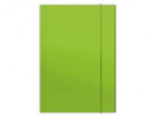 Teczka z gumk� PENMATE A4 Top - jasnozielona