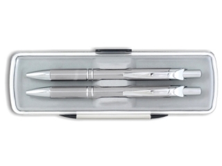 Komplet PENMATE D�ugopis + O��wek LUX SREBRNY