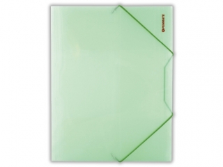 Teczka z gumk� PENMATE A4 PP 4161 zielona