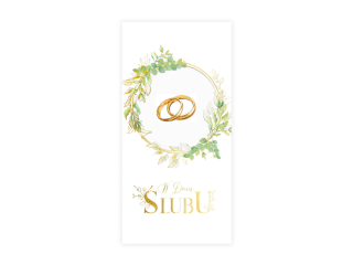 Kartki karnet DL LUX  �lub 012