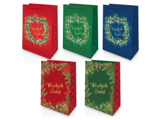 Torba prezentowa KZK Boe Narodzenie A5 Wesoych wit