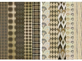 Papiery ozdobne HAPPY COLOR Gold mix 10 motyw�w, 20x29cm