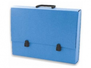 Teczka z r�czk� PENMATE A3  Eurotest - niebieska