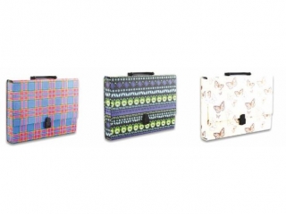 Teczka z r�czk� A4 PENMETE r�ne wzory