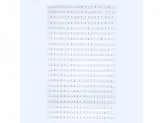 Pere�ki samoprzylepne DPCRAFT 4mm 440szt - off white