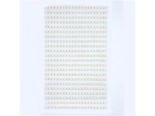 Pere�ki samoprzylepne DPCRAFT 4mm 440szt. - Ivory