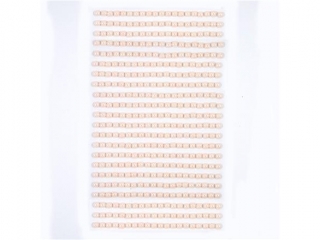 Pere�ki samoprzylepne DPCRAFT 4mm 440szt - cream