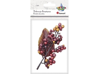 Zestaw dekoracyjny Titanum Craft-Fun Series Ki�� jag�d z li�ciem (20608)