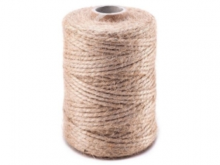 Sznurek jutowy DPCRAFT naturalny ok. 1-1,5 mm 250g