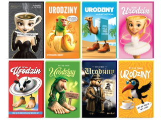 Kartki urodzinowe DELTA WB3/110_UR Italian Brainrot