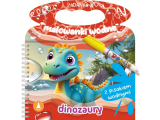 ZADANKA I MALOWANKI WODNE. DINOZAURY