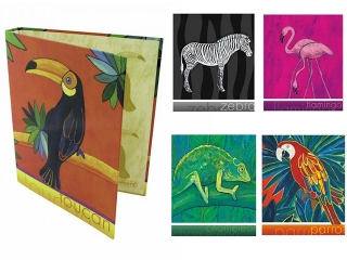 Segregator PENMATE A4/4 - mix wzory zwierz�ta