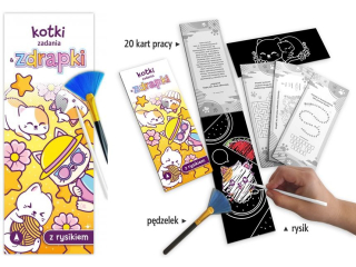 ZADANIA I ZDRAPKI. KOTKI