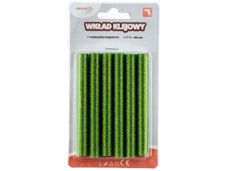 Wk�ad klejowy 11 mm WK11-5 zielony
