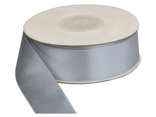 Wst��ka satynowa TITANUM 25MM/25M srebrna