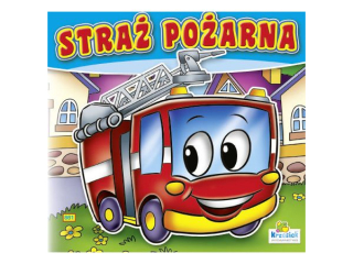 Ksi��eczka Sztywne strony - Stra� Po�arna