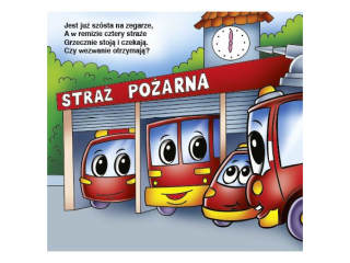 Ksi��eczka Sztywne strony - Stra� Po�arna
