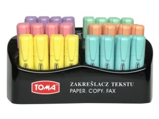 Zakre�lacz TOMA Mistral pastel display