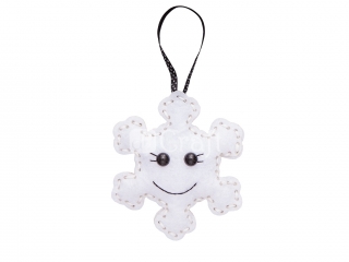 Zestaw kreatywny z filcu DPCRAFT Zawieszka �nie�ynka