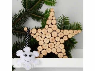 Zestaw kreatywny z filcu DPCRAFT Zawieszka �nie�ynka