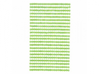 Pere�ki samoprzylepne DPCRAFT 4mm 440szt - green