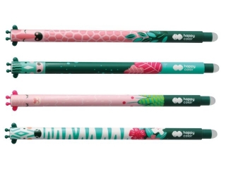 D�ugopis usuwalny HAPPY COLOR Afrykanki 0,5mm niebieski