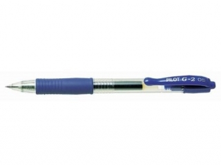 Dugopis elowy PILOT G2 niebieski