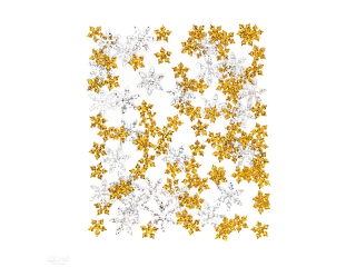 Cekiny DPCRAFT Śnieżynki 15g
