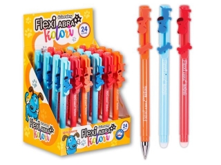 D�ugopis �cieralny PENMATE Abra Kolori Dogi w displaju 24szt
