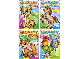 Kolorowanka KRZESIEK A4 16k. Malujemy wod�