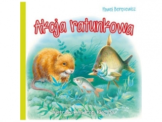 Ksi��eczka SKRZAT Bajki dla malucha - Akcja ratunkowa